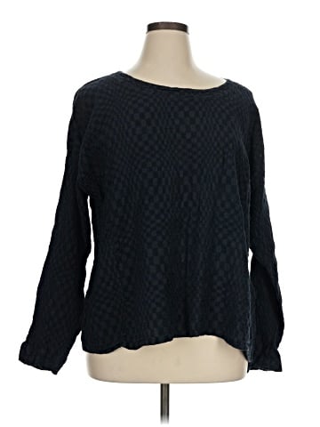 Flax Long Sleeve Blouse (view 1)