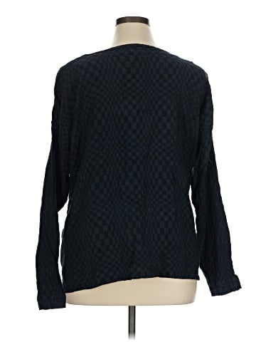 Flax Long Sleeve Blouse (view 2)