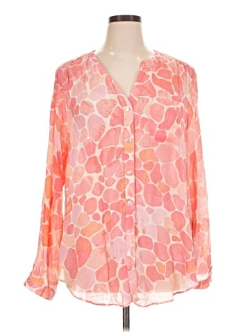Zac & Rachel Long Sleeve Blouse (view 1)