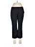 Halogen Solid Black Dress Pants Size 8 (petite) - photo 1