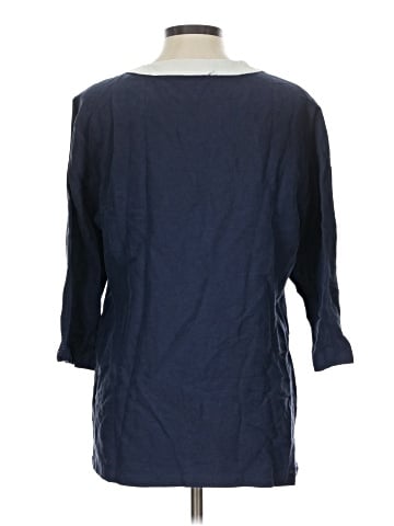 Winter Silks 3/4 Sleeve Silk Top (view 2)