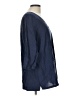 Winter Silks Blue 3/4 Sleeve Silk Top Size L - photo 4