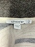 Chico's Paisley Pink Pullover Sweater Size Med (1) - photo 4