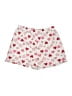Peanuts 100% Polyester Hearts Ivory Shorts Size 10 (estimated) - photo 2