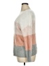 Adora Color Block Orange Pullover Sweater Size 1X - photo 5