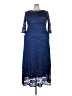 Unbranded Blue Casual Dress Size 3X - photo 1