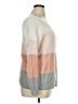 Adora Color Block Orange Pullover Sweater Size 1X - photo 4