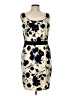 Donna Ricco Print Ivory Cocktail Dress Size 12 (petite) - photo 1