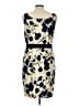 Donna Ricco Print Ivory Cocktail Dress Size 12 (petite) - photo 2