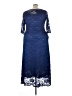 Unbranded Blue Casual Dress Size 3X - photo 2