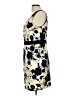 Donna Ricco Print Ivory Cocktail Dress Size 12 (petite) - photo 5