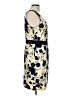 Donna Ricco Print Ivory Cocktail Dress Size 12 (petite) - photo 4