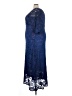 Unbranded Blue Casual Dress Size 3X - photo 5