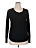 Old Navy Black Long Sleeve Top Size XL - photo 1