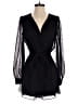 Express Outlet 100% Polyester Stars Black Cocktail Dress Size XS - photo 1