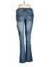2b bebe Hearts Blue Jeans Size 28 waist - photo 2