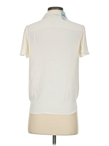 Ann Taylor Short Sleeve Blouse (view 2)