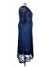 Unbranded Blue Casual Dress Size 3X - photo 4