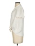 Ann Taylor 100% Polyester Ivory Short Sleeve Blouse Size S (petite) - photo 5