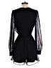 Express Outlet 100% Polyester Stars Black Cocktail Dress Size XS - photo 2