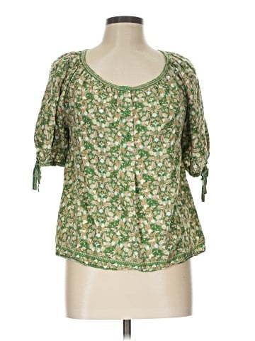 Max Studio 3/4 Sleeve Blouse (view 1)