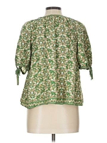 Max Studio 3/4 Sleeve Blouse (view 2)