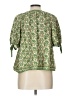 Max Studio Green 3/4 Sleeve Blouse Size L - photo 2