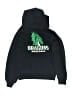 Port & Company 100% Polyester Black Pullover Hoodie Size L (youth) - photo 1