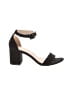 CL by Laundry Black Sandals Size 7 1/2 - photo 1
