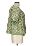 Max Studio Green 3/4 Sleeve Blouse Size L - photo 4