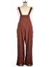 Unbranded 100% Polyester Brown Overalls Size XXL (estimated) - photo 2