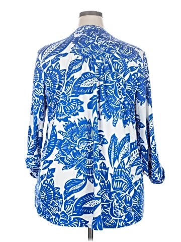 Kim Rogers 3/4 Sleeve Blouse (view 2)