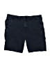 J.Crew 100% Cotton Solid Blue Cargo Shorts Size 0 - photo 1