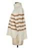 Talbots Stripes Ivory Turtleneck Sweater Size M (petite) - photo 5