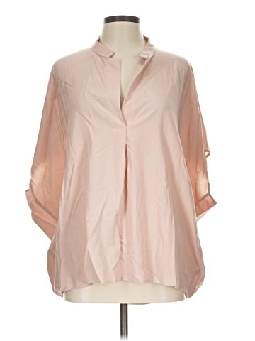 Mustard Seed 3/4 Sleeve Blouse (view 1)