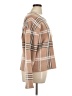 Tahari Plaid Tan Pullover Sweater Size XL - photo 4