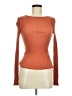 NA-KD Orange Long Sleeve T-Shirt Size M - photo 1
