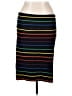 Torrid Stripes Black Casual Skirt Size 1X Plus (1) - photo 1