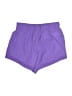Athletic Works Solid Purple Athletic Shorts Size 8 - photo 1