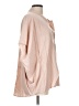 Mustard Seed Pink 3/4 Sleeve Blouse Size L - photo 4