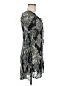 Xhilaration 100% Polyester Paisley Gray Cocktail Dress Size M - photo 4