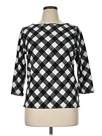Talbots 3/4 Sleeve T-Shirt (view 1)