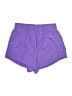 Athletic Works Solid Purple Athletic Shorts Size 8 - photo 2