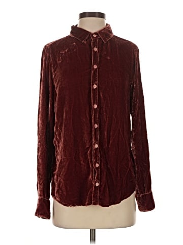 CP Shades Long Sleeve Blouse (view 1)