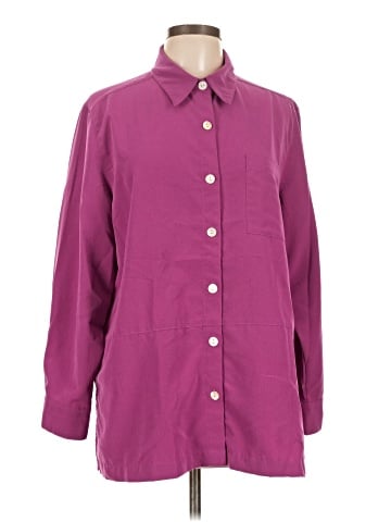 Travelsmith Long Sleeve Blouse (view 1)