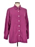 Travelsmith 100% Polyester Purple Long Sleeve Blouse Size L (petite) - photo 1