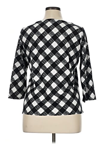 Talbots 3/4 Sleeve T-Shirt (view 2)
