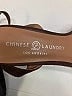 Chinese Laundry Gray Sandals Size 7 1/2 - photo 3