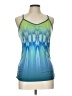 PrAna Tie-dye Blue Active Tank Size L - photo 1
