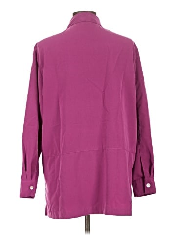 Travelsmith Long Sleeve Blouse (view 2)